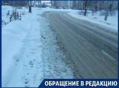 Коммунальщики унизили пешеходов качественной уборкой дорог в Воронеже