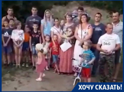 Выживающие без цивилизации воронежцы попросили помощи у Владимира Путина
