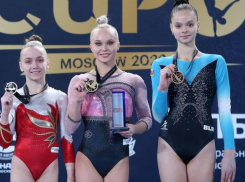 Воронежская гимнастка получила 5 медалей на международном турнире Олимпийского чемпиона