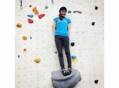 Воронежская спортсменка оказалась в четверке лучших скалолазок Европы