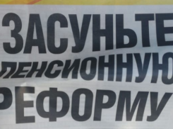 Предложение воронежской СР «засунуть пенсионную реформу» всколыхнуло предвыборную кампанию