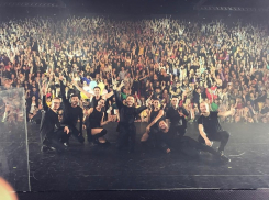 Сергей Лазарев похвастался воронежской публикой в Instagram 