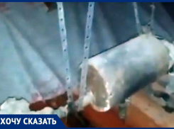 Запуск отопления в трубы-«сопли» спровоцировал коммунальную катастрофу в Воронеже