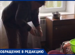 «Диван плавает»: пятиэтажный потоп испортил мебель в квартире воронежцев 