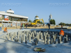 Новый сквер на Советской площади откроют к 1 июня