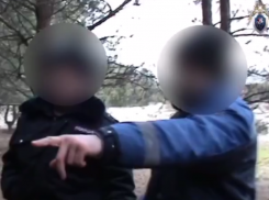 Воронежец показал, как убивал жену в лесу 