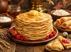 Румяное солнце на сковороде: идеальный блинный рецепт на Масленицу
