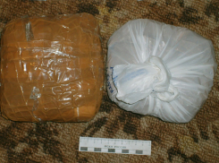 В Воронеже у двух иностранцев нашли два килограмма героина