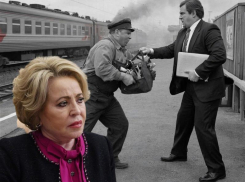 Беспределом с отменой воронежских электричек заинтересовалась Валентина Матвиенко