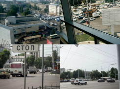 Два дня транспортного коллапса в центре Воронежа закончились: дорожники починили светофор у цирка