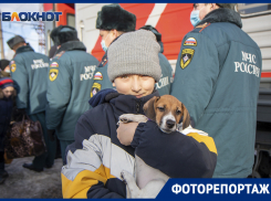 Спасение от войны: как Воронеж встретил беженцев из Донбасса