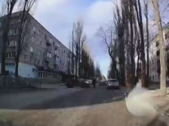 Дедушку на моноколесе сбили в Воронеже – опубликовано видео 