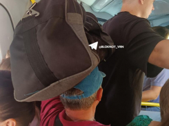 Адские давки в маршрутках начались в Воронеже 