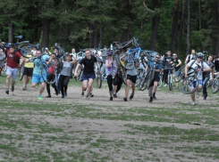 В Воронеже сезон велопробегов начался с массового заезда по Большой экологической тропе (ФОТО)