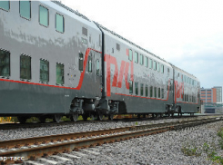 В Воронеже подростки кидались камнями в двухэтажный поезд 