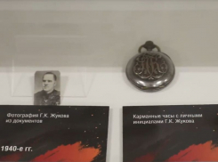 Личные вещи и письма великого маршала Жукова привезла его правнучка в Воронеж