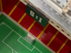 Воронежский импровизатор своими руками собрал стадион