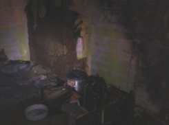 В Воронеже 91-летний пенсионер погиб на пожаре, возникшем из-за замыкания