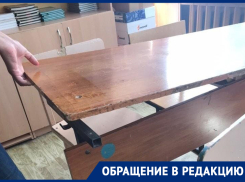 Жуткое состояние школы накануне 1 сентября показали в Воронеже