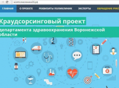 В Воронеже начал работать сайт, где пациенты поликлиник могут пожаловаться на медобслуживание