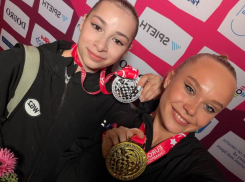 Золото Чемпионата Европы завоевала красавица-гимнастка Ангелина Мельникова из Воронежа