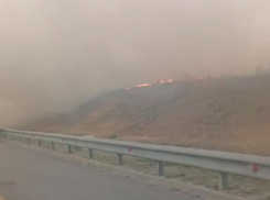Огромные клубы дыма заметили в Воронежской области – опубликовано видео