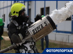 Упавший самолет, пожар и раненые: как Нововоронежская АЭС отработала легенду о ЧС 