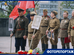 9 Мая сокрушительно победило самоизоляцию в Воронеже 