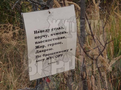 Злобное обращение от деда Ведуна обнаружили в Воронеже