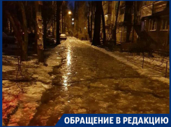Жители Воронежа рассказали о потопе и ледяном катаклизме в Северном