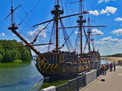 На 175 млн рублей застраховали корабль-музей «Гото Предестинация» в Воронеже