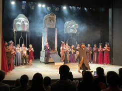 Воронежцы увидели постановку легендарного «Дон Жуана» на осетинском языке