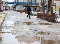 Плюсовая температура в Воронеже побила 31-летний рекорд