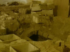 Останки девочки нашли под полом в воронежском храме