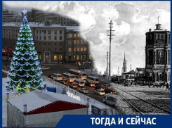 Любимое место бойких торгашей переродилось в новогоднюю площадь Воронежа