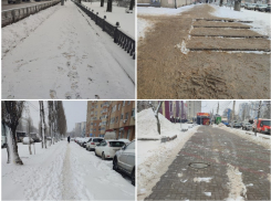 Смог ли Левый берег преодолеть снегопад 