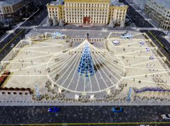 Стартовал первый этап работ по новогоднему украшению Воронежа за 65 млн рублей 