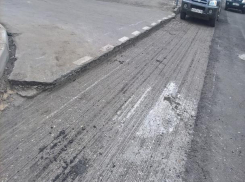 Водители жалуются на неадекватный ремонт дороги в центре Воронежа