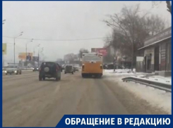 Мэр Кстенин цинично обманул воронежцев со снегом