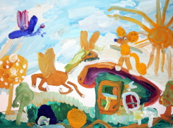 В воронежском музее Крамского пройдет выставка шестилетней художницы