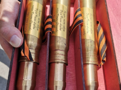 Землю с места героической гибели Романа Филипова доставили в Воронеж