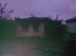 В Воробьевском районе при пожаре в частном доме погиб мужчина