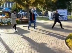 Неудержимый отрыв под хит Little Big попал на видео в Воронеже