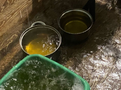 Страшный потоп случился в воронежской многоэтажке после подачи отопления