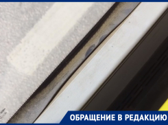 «Не скотину перевозят»: позорное состояние маршрутки показали в Воронеже 