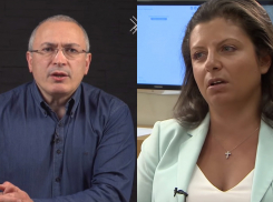 Ходорковский и Симоньян устроили перепалку из-за бедствующего Воронежа