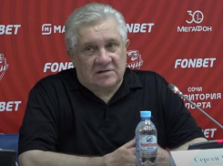 Тренер воронежского «Факела» Ташуев понял, ху из ху после поражения от «Сочи»