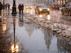 Морозы резко сменятся снежной оттепелью в Воронеже