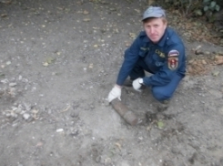 Воронежские спасатели уничтожили многокилограммовую бомбу