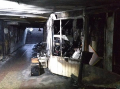 В Воронеже открыли подземный переход, в котором полыхал пожар